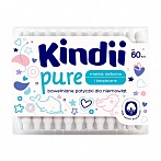 CLEANIC cotton buds for children in a box of 60 pcs