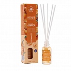 LA CASA DE LOS AROMAS Mikado ''Orange and Cinnamon'' scented sticks air freshener, 30ml