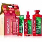 Farmona RADICAL gift set (shampoo 400ml + serum 100ml + hair spray 200ml), 1pc