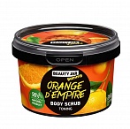 BEAUTY JAR Yummy Toning Body Scrub ORANGE D'EMPIRE, 360g