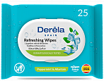 DERELA Refreshing Wipes, 25pcs