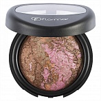 Flormar BAKED POWDER-025 Marble pink gold