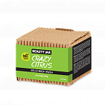 BEAUTY JAR  Solid body wash "CRAZY CITRUS"  60g  