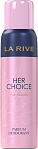 LA RIVE HER CHOICE women's deodorant, 150ml