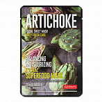 DERMAL sheet face mask ARTICHOKE, 25g