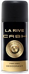 LA RIVE deodorant for men CASH MAN 150ml
