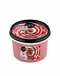 ORGANIC SHOP Скраб для тела - 'Candy Cane' Ваниль и клубника 250мл