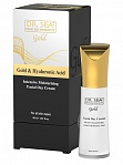 DR. SEA Intensive moisturizing facial day cream with gold and hyaluronic acid, 50ml