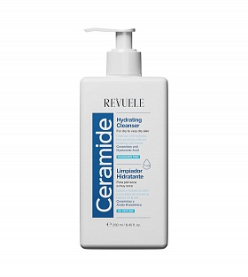 REVUELE Ceramide Moisturizing cleanser with hyaluronic acid - Dry or very dry skin 250ml