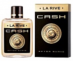 La Rive CASH aftershave lotion for men, 100 ml