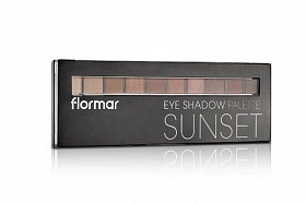 Flormar палетка теней для глаз SUNSET 03