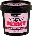 BEAUTY JAR Sparky Berry Shimmering body scrub,200g