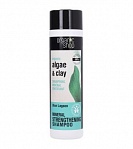 ORGANIC SHOP  strengthening shampoo for all hair types Blue Lagoon, 280 ml