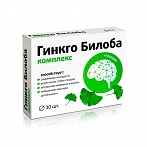 VITAMIR Ginkgo Biloba complex with glycine, 30 tablets