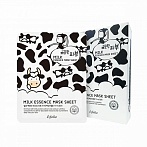 ESFOLIO Pure Skin fabric face mask with milk essence, 25ml