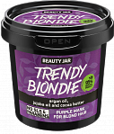 BEAUTY JAR Violet hair mask for blonde hair TRENDY BLONDIE, 150 ml