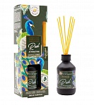 LA CASA AROMAS SAFARI liquid air freshener with sticks Orange and amber, 100ml