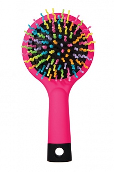 INTERVION children's hairbrush with mirror, 1 pc