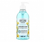 ON LINE Delicate gel for intimate hygiene with calendula extract, 400ml