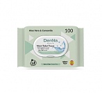 DERELA wet toilet tissues, 100 pcs