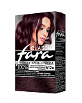 FARA CLASSIC Cream-color for hair - 512А dark mahogany with a violet shade, 160g