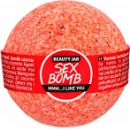 BEAUTY JAR SEX BOMB - bath bomb,150g