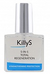 KillyS 5in1 regenerating agent for nails, 10ml
