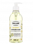 ON LINE Balance gel for intimate hygiene with chamomile extract, 400ml