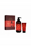 ON LINE Time to Shine gift set Spicy Orange (shower gel 400ml + hand cream 75ml), 1 pc.
