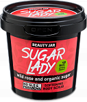 BEAUTY JAR SUGAR LADY  softening body scrub, 200g