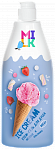 MILK Shower Cream Gel Milk and Strawberry, 800ml