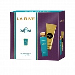 LA RIVE SAFIRA gift set (eau de parfum 90 ml + shower gel 100 ml), 1 pc.