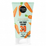 ORGANIC SHOP sunscreen face cream SPF30 with carrot extract, 50ml