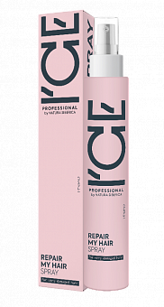 ICE PROFESSIONAL Repair My Hair CONDITIONER SPRAY FOR STRONGLY DAMAGED HAIR, 100ml
