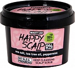 BEAUTY JAR Deep cleansing scalp scrub HAPPY SCALP, 100g