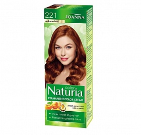NATURIA COLOR краска для волос 221 Осенний лист, 40/60мл