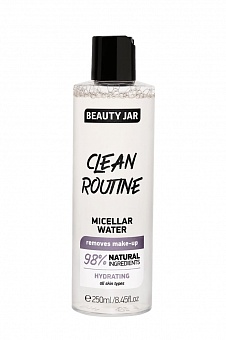 BEAUTY JAR Мицеллярная вода CLEAN ROUTINE, 250 мл