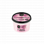 ORGANIC SHOP Whipped Meringue nourishing body soufflé with strawberries and coconut oil, 250ml