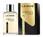 La Rive MEN'S WORLD EDT for men, 90 ml