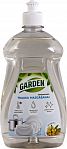 GARDEN Concentrated Dishwashing Liquid with natural mustard extract, 500ml