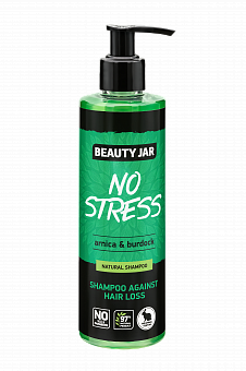 BEAUTY JAR NO STRESS - shampoo against hair loss, 250ml
