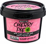 BEAUTY JAR CHERRY PIE - softening sugar lip polish, 120g