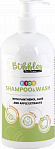 BUBBLES Children's shampoo & gel with panthenol, aloe and apple extract 500 ml