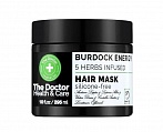 The DOCTOR Health&care hair mask with 5 herbal extracts, 295ml