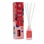 LA CASA DE LOS AROMAS Mikado Air Freshener - fragrance sticks "Red Fruit", 30ml