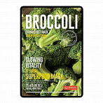 DERMAL sheet face mask BROCCOLI, 25g