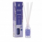 LA CASA DE LOS AROMAS Mikado Air Freshener - fragrance sticks "Lavender", 30ml