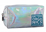 NATURA SIBERICA Detox Organics Holographic cosmetic bag, 1 pc.