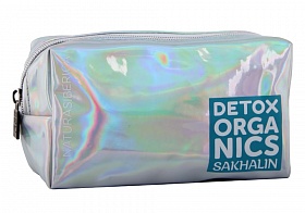 NATURA SIBERICA Detox Organics Holographic cosmetic bag, 1 pc.