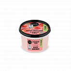 ORGANIC SHOP  "Strawberry yoghurt" Toning, softening body foam with strawberry extract and milk proteins, 250ml